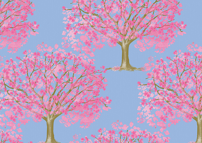 Classic Woodland, Spring Pastels - Twist&Fit Roman Blind - Image 7